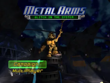 Metal Arms - Glitch in the System screen shot title